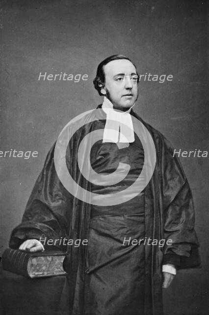 Rev. Duffield, between 1855 and 1865. Creator: Unknown.