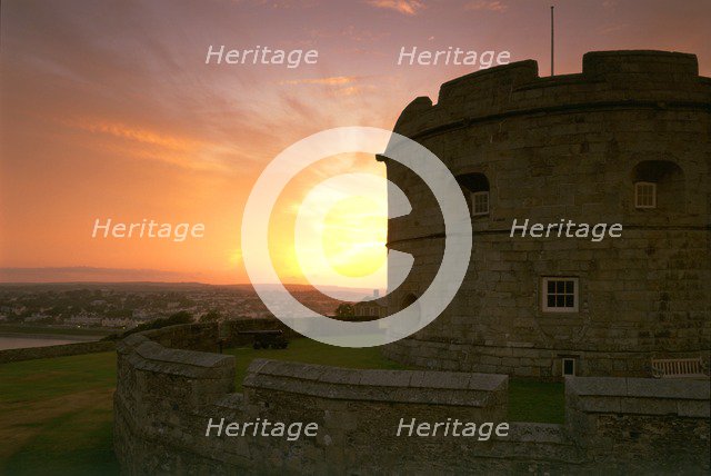 Pendennis Castle, Falmouth, Cornwall, 2005.  Artist: Unknown.