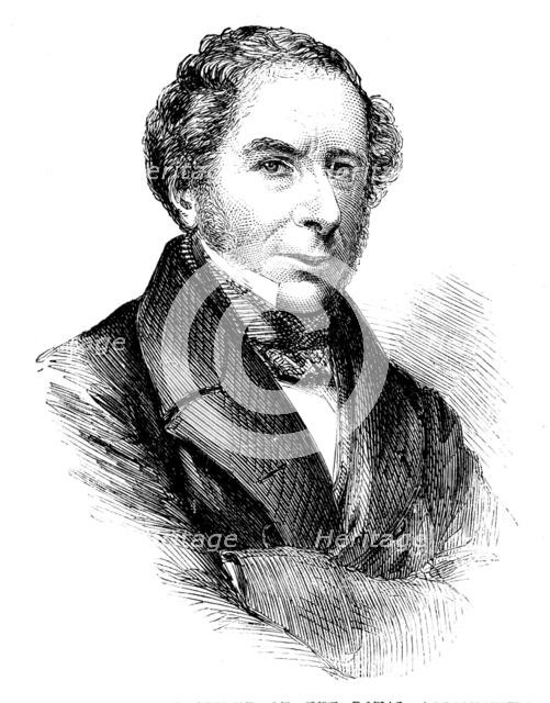 Lord Berners, President of the Royal Agricultural Society of England, 1858. Creator: Unknown.