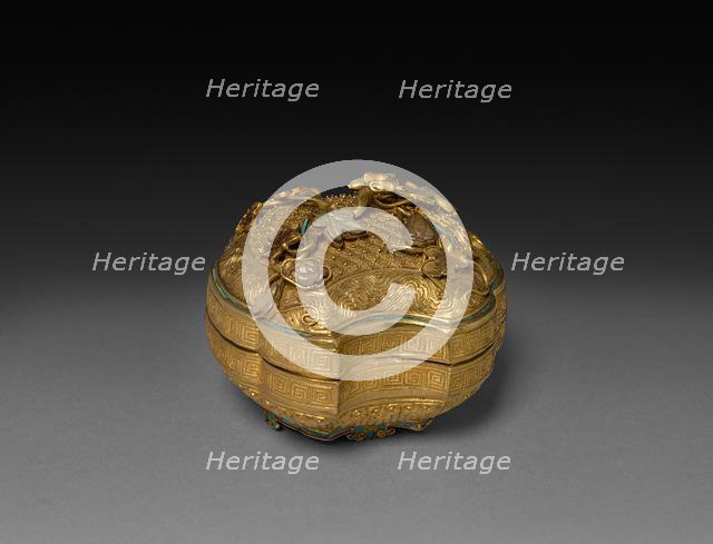 Box, 19th Century. Creator: Unknown.