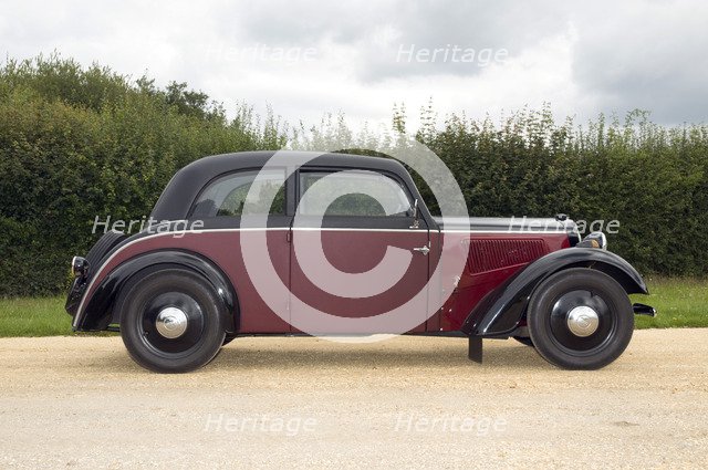 1937 DKW F7 Meisterklasse Artist: Unknown.