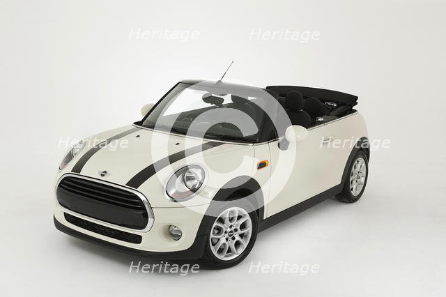 2017 Mini Cooper Convertible. Creator: Unknown.