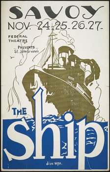 The Ship, San Diego, 1937. Creator: Unknown.