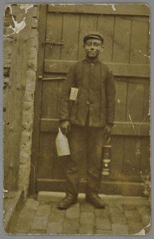 Coal miner, 1909. Creator: Unknown.