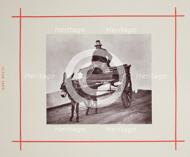 Black Jack, 1877. Creator: John Thomson.