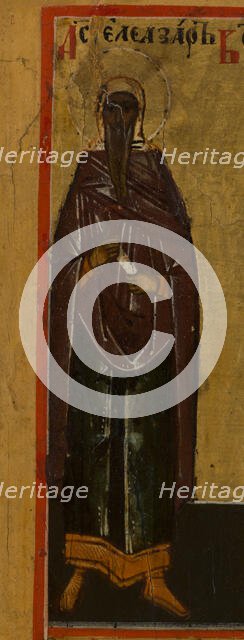 Menology of the month of August, between 1750 and 1800. Creator: Novgorod school.