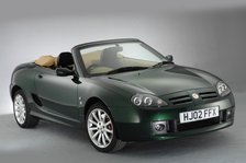 2002 MG TF 160 VVC. Artist: Unknown.