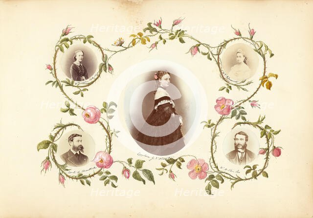 The Madame B Album, 1870s. Creator: Marie Blanche Hennelle Fournier.