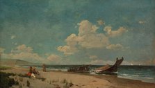 Nantasket Beach, 1876. Creator: Emil Carlsen.