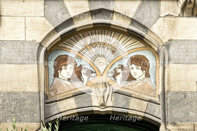 18 Rue St Boniface, (1906), c2014-2017. Artist: Alan John Ainsworth.