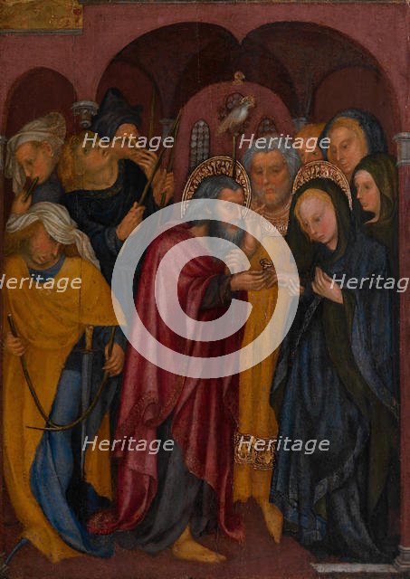 The Marriage of the Virgin, ca. 1430. Creator: Michelino da Besozzo.