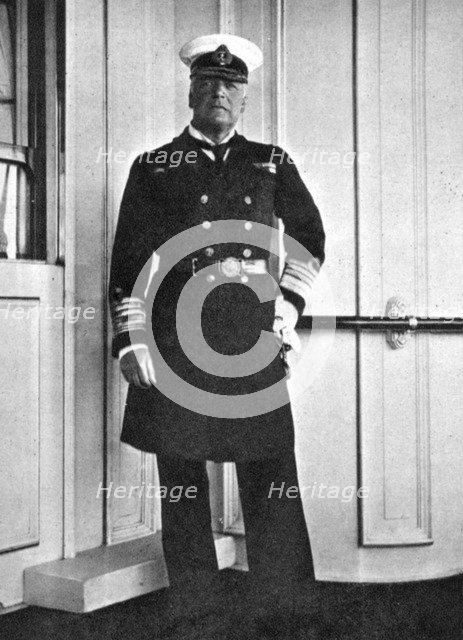 Lord Charles Beresford (1846-1919), 1908.Artist: Queen Alexandra