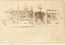 The Barber's, c. 1886/1888. Creator: James Abbott McNeill Whistler.