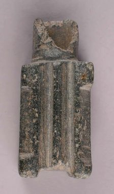 Bottle, Iran, 9th-10th century. Creator: Unknown.