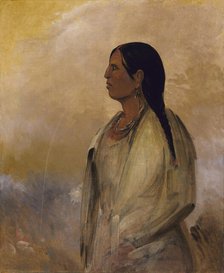 A Choctaw Woman, 1834. Creator: George Catlin.