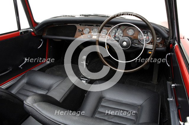 1965 Sunbeam Tiger Alpine 260 Artist: Unknown.