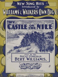 'My castle on the Nile', 1901. Creator: Unknown.