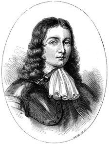 William Penn, founder of the Commonwealth of Pennsylvania, c1666 (c1880).Artist: Whymper