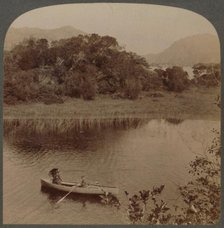 'On the Upper Lake of pretty Killarney, Ireland', 1901. Creator: Underwood & Underwood.