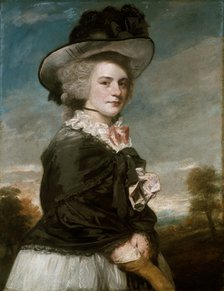 Miss Elizabeth Keppel, later Mrs Thomas Meyrick, 1782. Artist: Sir Joshua Reynolds.
