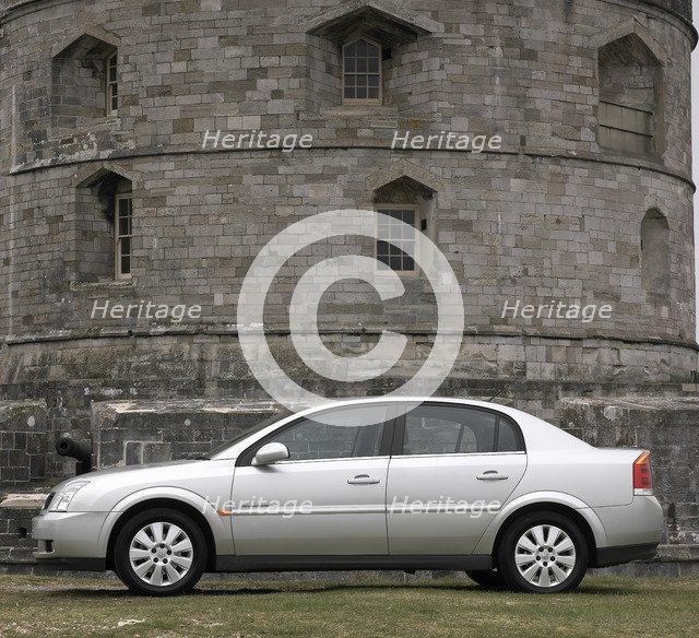 2002 Vauxhall Vectra 2.2. Artist: Unknown.