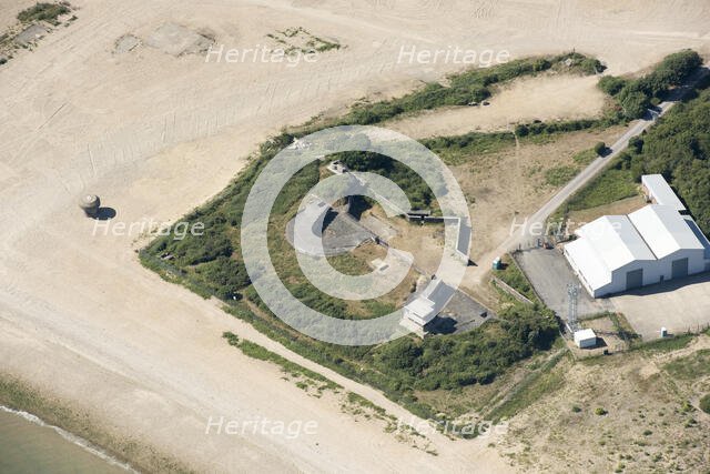 Browndown Battery, Gosport, Hampshire, 2018. Creator: Historic England.