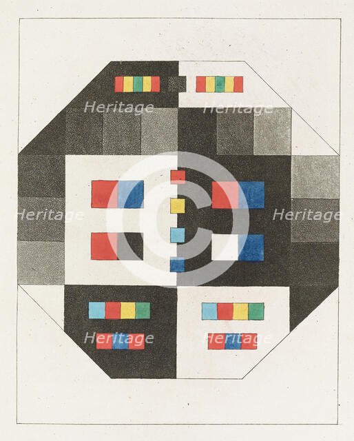 Theory of Colours (Zur Farbenlehre), 1810. Creator: Goethe, Johann Wolfgang von (1749-1832).