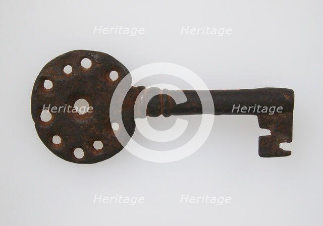 Key, German, 14th-15th century. Creator: Unknown.