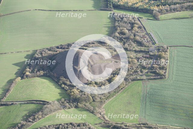 Kilton Hill Ironstone Mine, Redcar and Cleveland, 2015. Creator: Dave MacLeod.