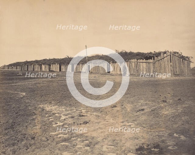 Civil War View, 1860s.  Creator: Thomas C. Roche.