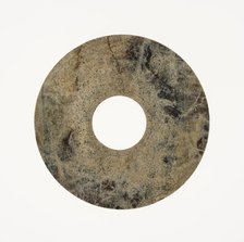 Disc (bi), Eastern Zhou period or Western Han dynasty, 3rd/2nd century B.C. Creator: Unknown.