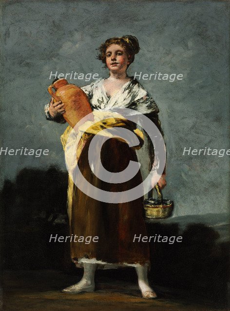 The Water Carrier (La Aguadora). Artist: Goya, Francisco, de (1746-1828)