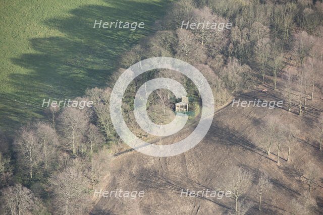 Little Temple, probably designed by Capability Brown, Temple Newsam Park, Leeds, 2019 . Creator: Historic England.