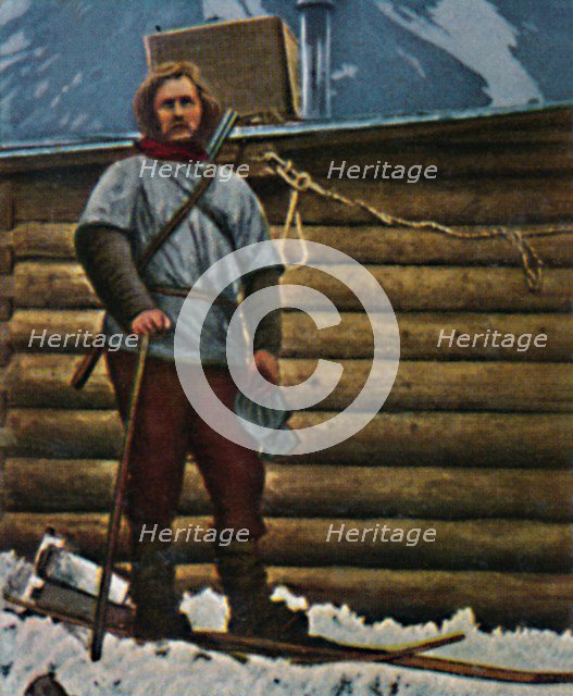 'Fridtjof Nansen 1861-1930', 1934. Creator: Unknown.