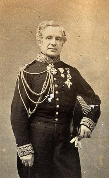 Felix-Hippolyte, Baron Larrey. Creator: Unknown.