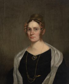 Abigail Powers Fillmore, c. 1840. Creator: Unknown.