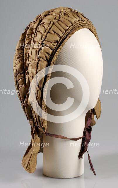 Calash, American, ca. 1840. Creator: Unknown.