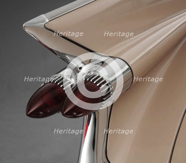 1959 Cadillac Coupe De Ville Artist: Unknown.