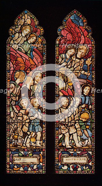 'Design for Stained Glass', 1926. Artist: Robert Anning Bell.