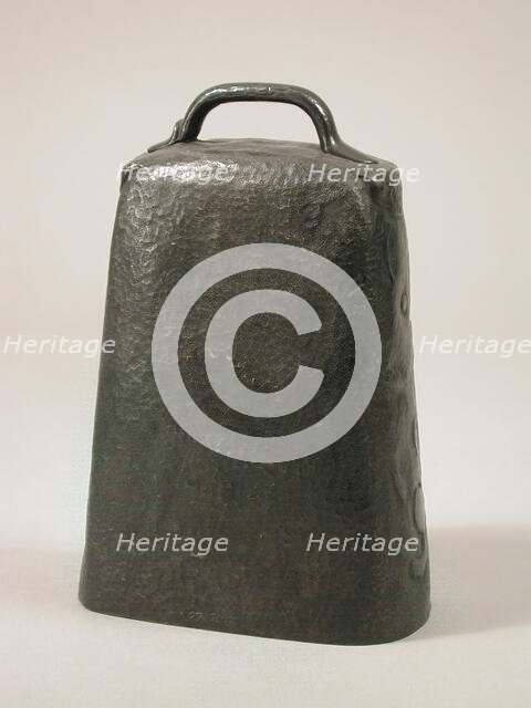 Bell of Saint Patrick, Irish, early 20th century (original dated ca. 406). Creator: Unknown.