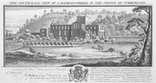 'South East View of Lanercost Priory in the County of Cumberland', 1739. Artists: Samuel Buck, Nathaniel Buck.