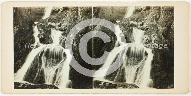 Untitled (Gordale Scar), 1860s. Creator: Unknown.