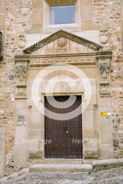 The Highway Maintenance Building, Caceres, Spain, 2007. Artist: Samuel Magal