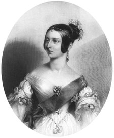 Queen Victoria when young, c1830s. Artist: Unknown