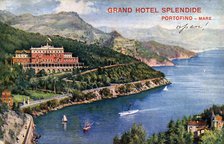 Grand Hotel Splendide, Portofino, Italy, 20th century. Artist: Unknown