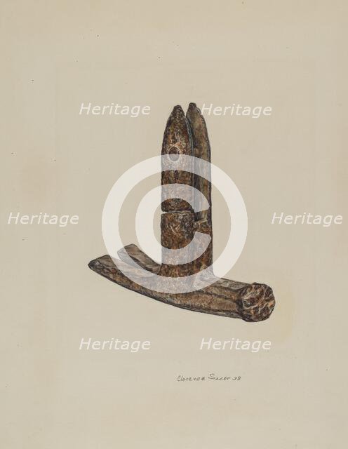 Hammer Head, 1938. Creator: Clarence Secor.