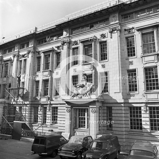 Selbie House, Marylebone, London, 1960-1972. Artist: John Gay