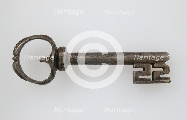 Key, German, 15th century. Creator: Unknown.