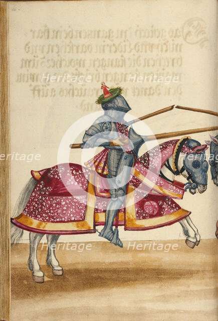 A Tournament Contest, about 1560-1570. Creator: Unknown.