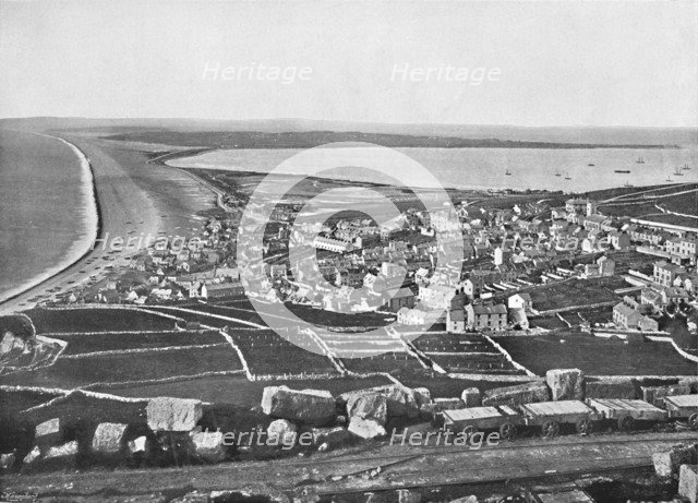 'Portland - Panoramic View', 1895. Artist: Unknown.